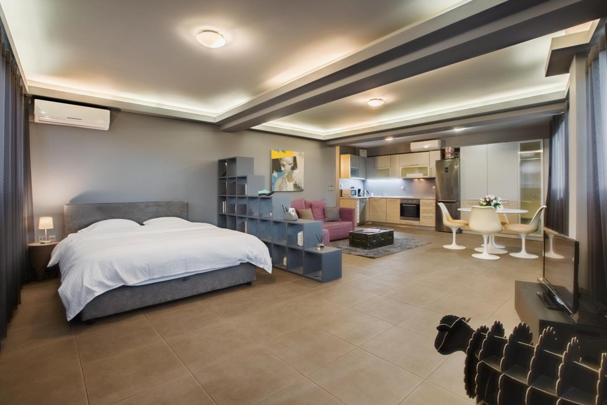 Boutique Apartment In Athens Center Kültér fotó