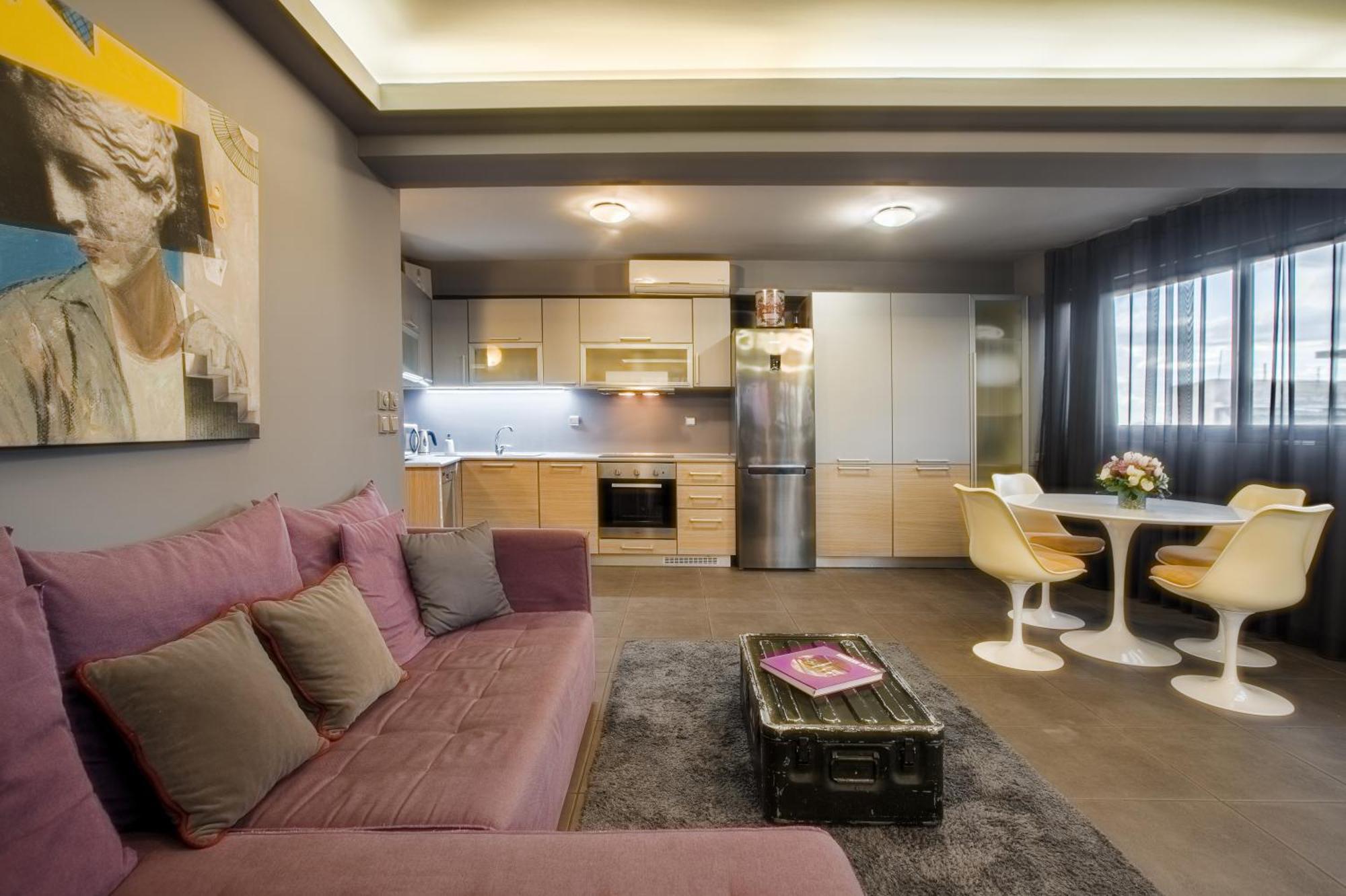 Boutique Apartment In Athens Center Kültér fotó