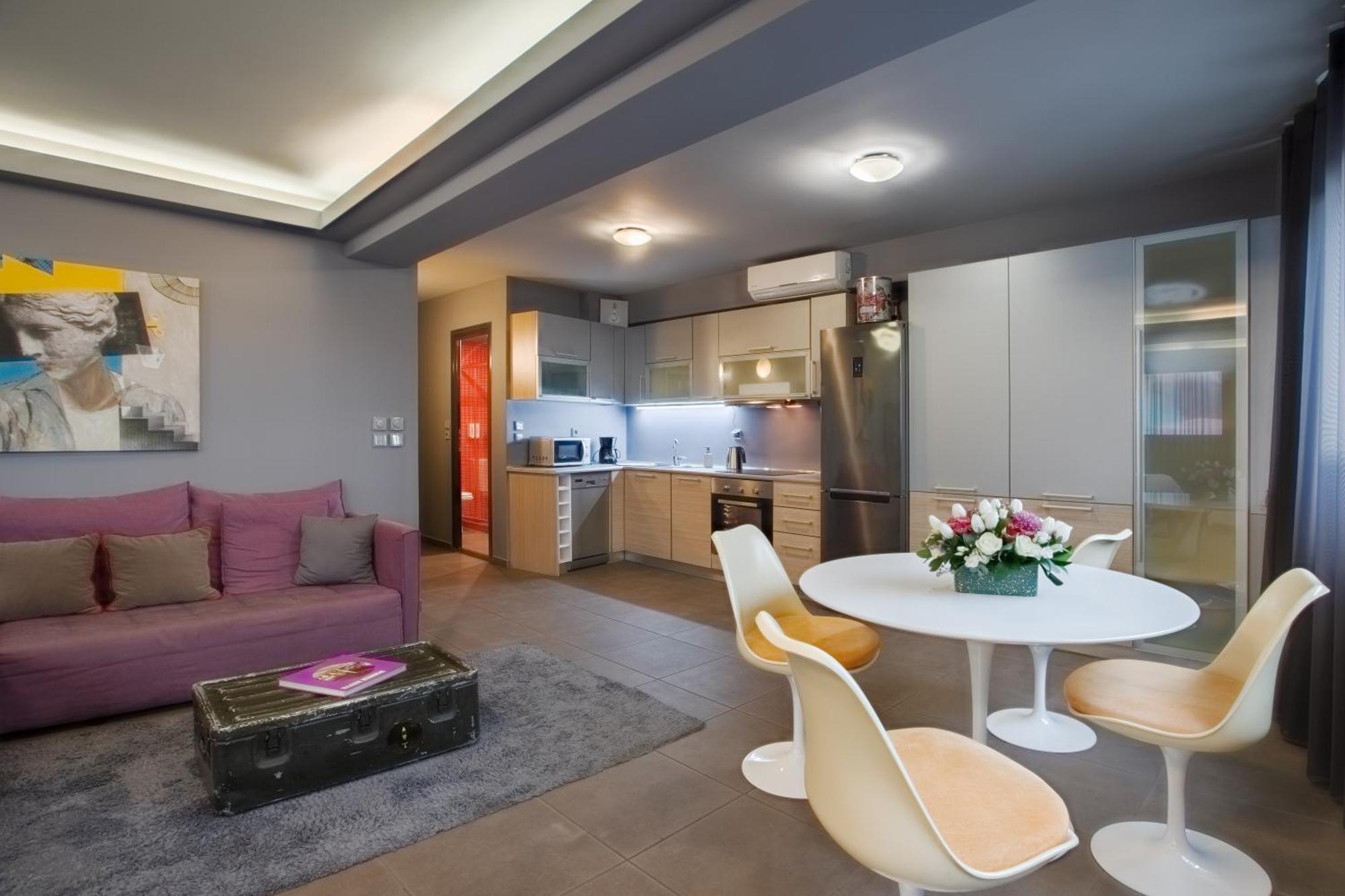 Boutique Apartment In Athens Center Kültér fotó