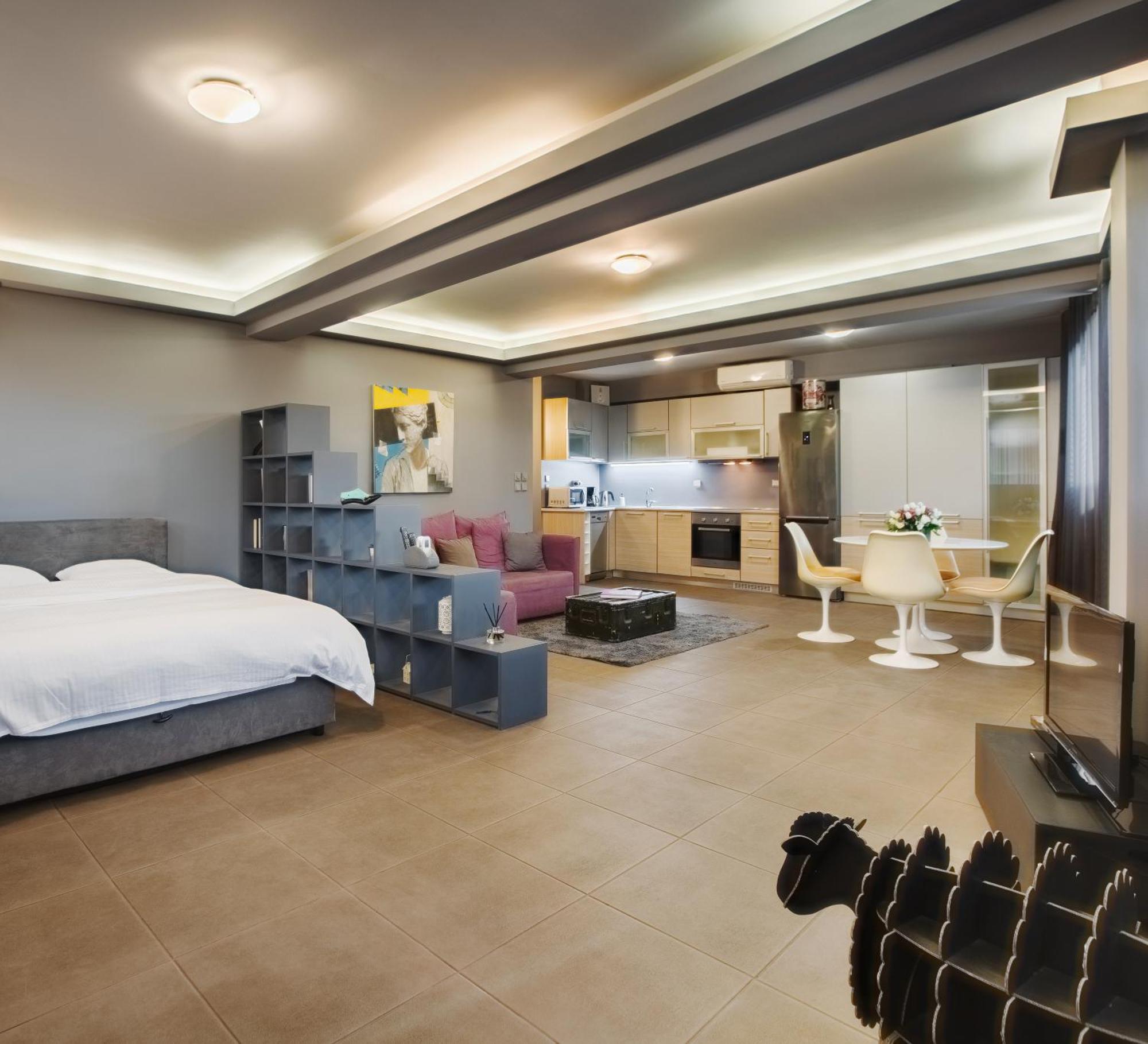 Boutique Apartment In Athens Center Kültér fotó