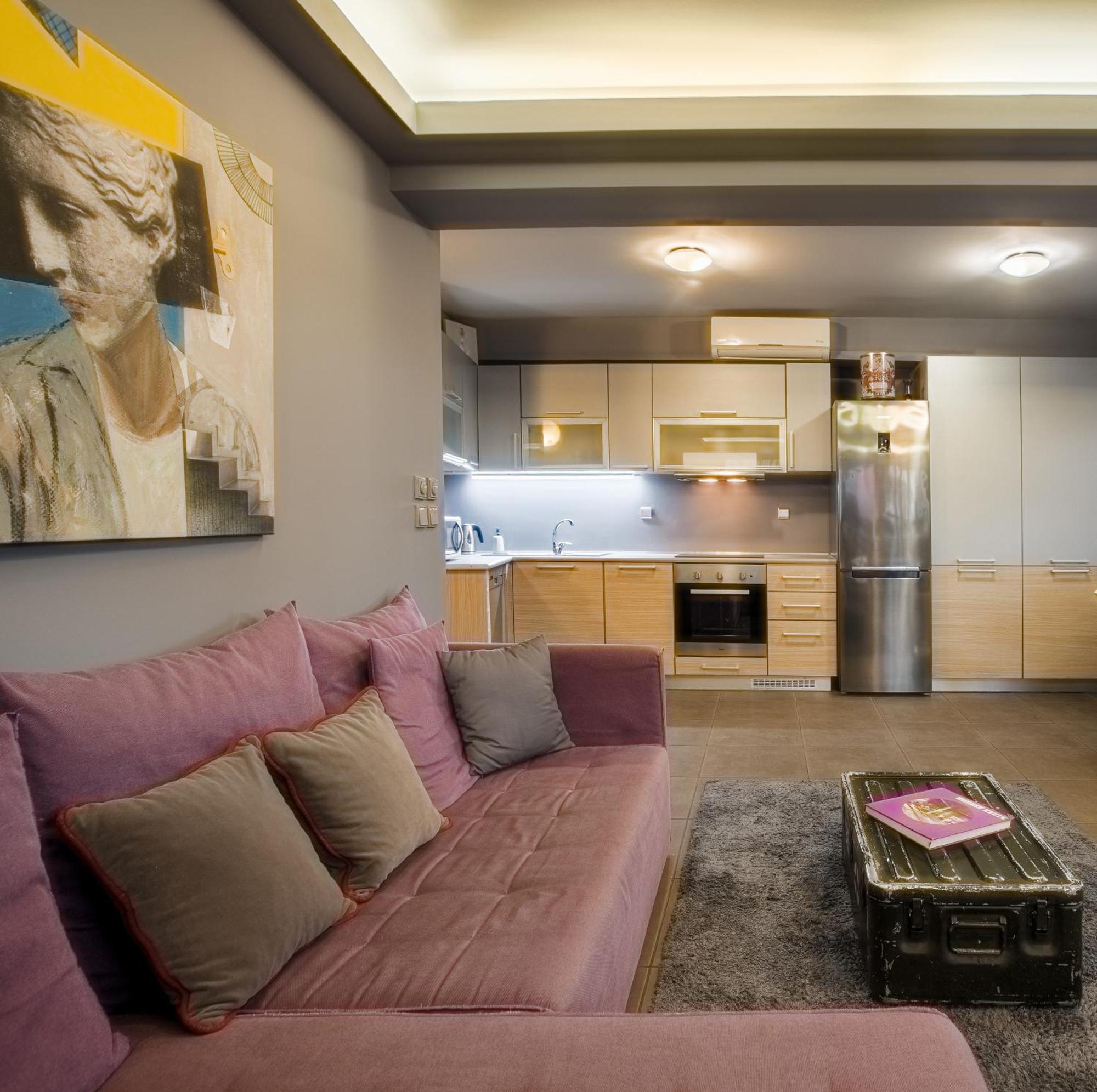 Boutique Apartment In Athens Center Kültér fotó