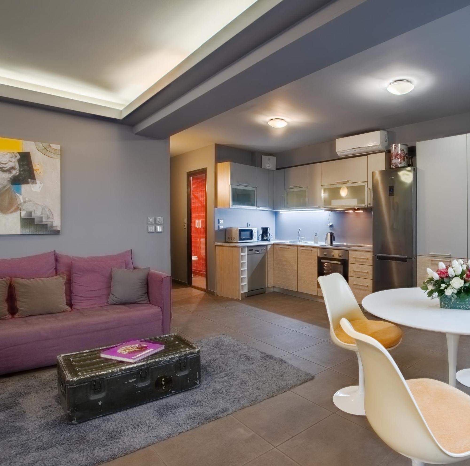 Boutique Apartment In Athens Center Kültér fotó