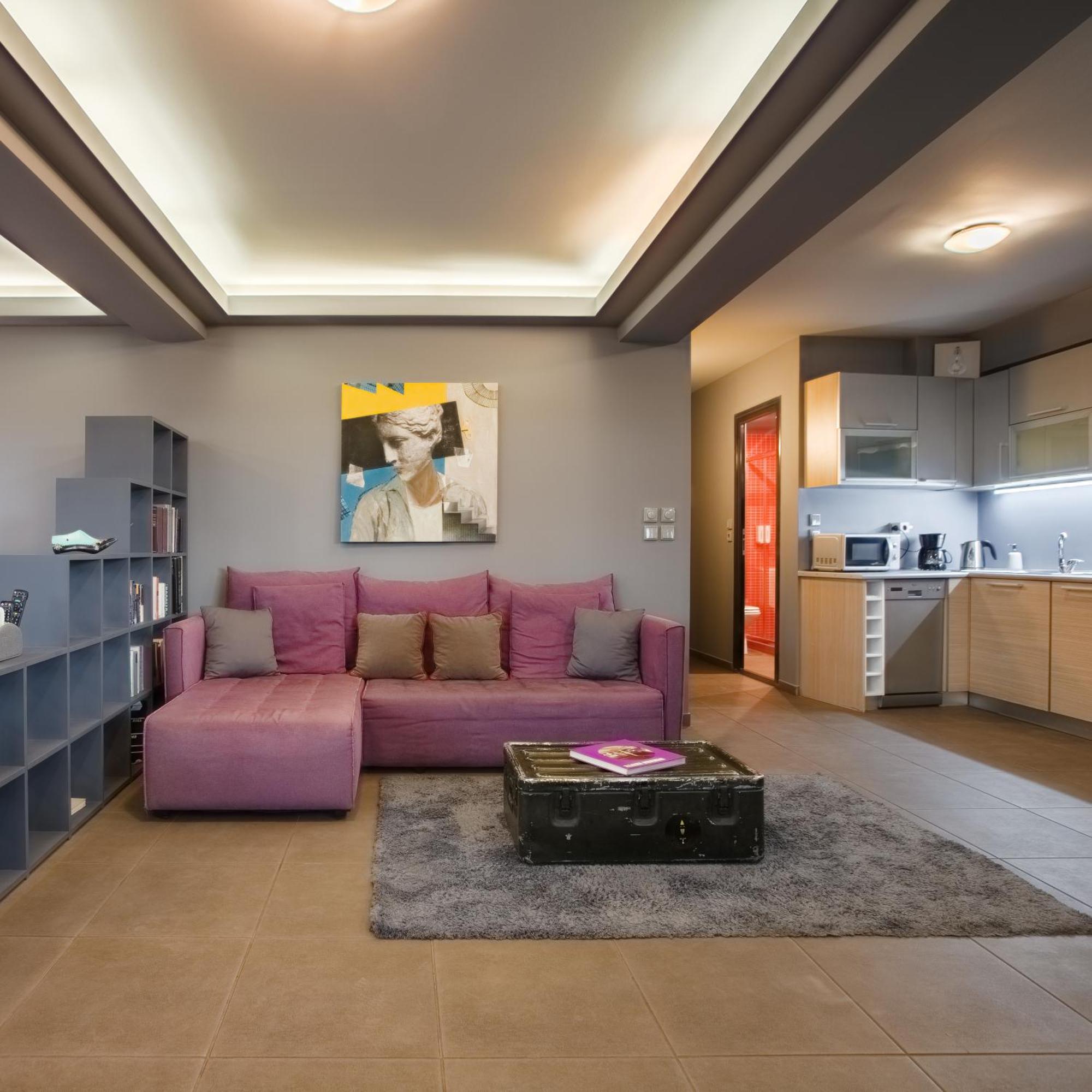 Boutique Apartment In Athens Center Kültér fotó