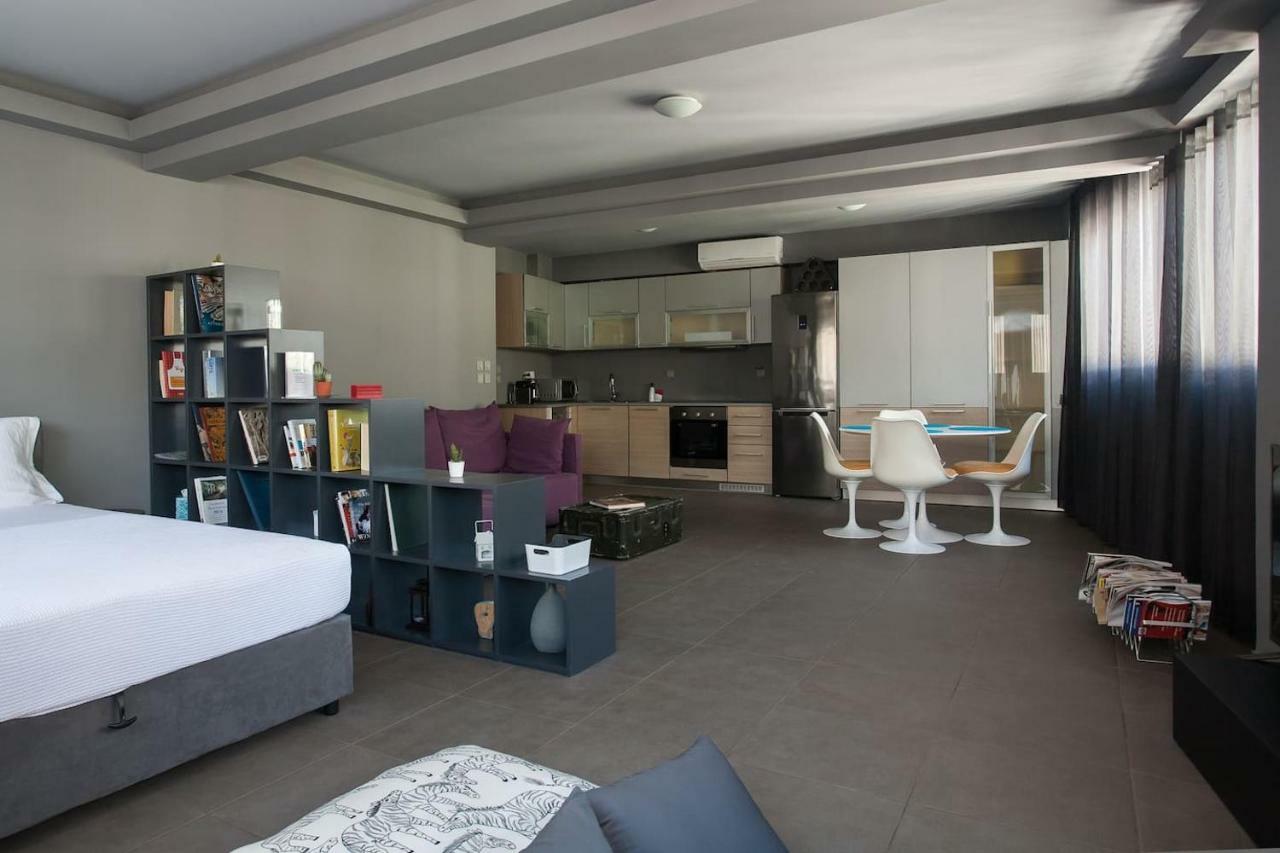 Boutique Apartment In Athens Center Kültér fotó