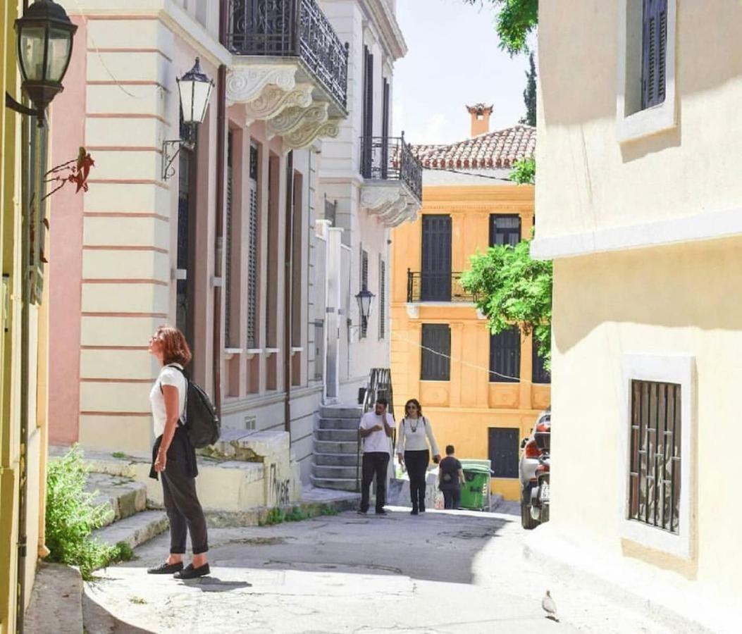 Boutique Apartment In Athens Center Kültér fotó